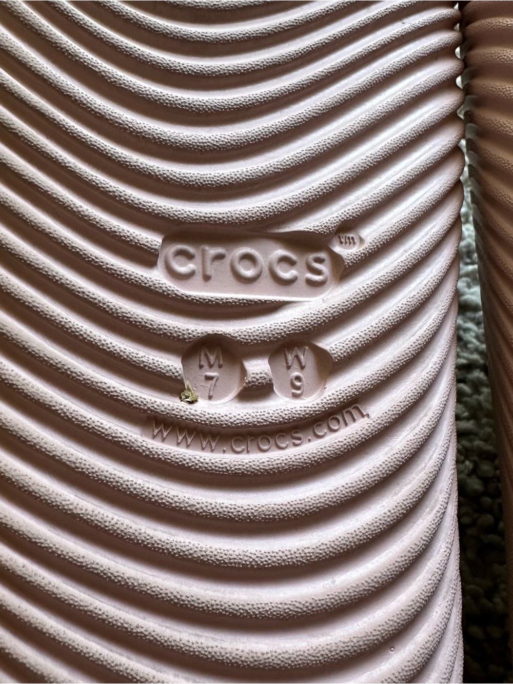 CROCS LiteRide Slide Sandal - Light Pink - Picture 6 of 6